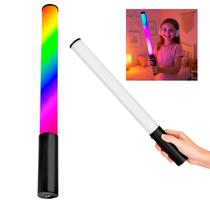 Bastão Led Colorido para Selfie com Luz Vibrante