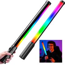 Bastão Led Colorido Portátil Para Estúdio De Imagem