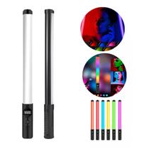 Bastao Led Iluminador Rgb Bateria Recarregavel Branco Frio - Branco Quente - Branco Neutro Bastao Led Iluminador Rgb Bateria Recarregavel Branco Frio - Branco Quente - Branco Neutro