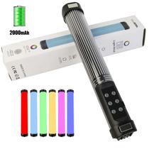 Bastão Led Iluminador Tubo Portátil RGB 2700K-7500K com Imã - RL-30SL