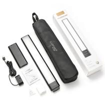 Bastão LED P6 RGB Fotográfica Portátil com Controle via App, Bateria Removível e Alça para Efeitos E Bastão LED P6 RGB Fotográfica Portátil com Controle via App, Bateria Removível e Alça para Efeitos E