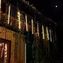 Bastão Led Quente 96 Lâmpadas BIV 200x20cm Decoração Iluminação de Natal