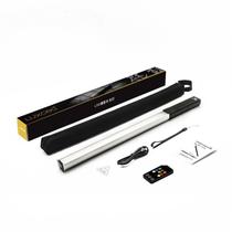 Bastão Led Rgb Luxceo Q508 Profissional Com Controle Remoto Cor Da Estrutura Preto 110v 220v