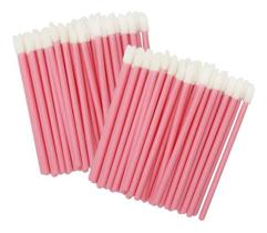 Bastão lip gloss rosa 50uni