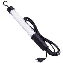 Bastão Luz 24 Led Plug Bivolt AC Pendente Automotivo Garagem Oficina Mecânica Carro Caminhão Camping Barco Pesca Bastão Luz 24 Led Plug Bivolt AC Pendente Automotivo Garagem Oficina Mecânica Carro Caminhão Camping Barco Pesca