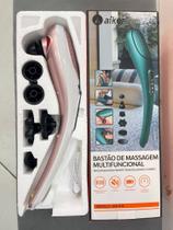 Bastao Massageador Multifuncional Sem Fio AM-014 - Aiker