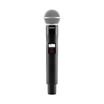 Bastão microfone shure qlxd2/sm58-j50 de mão sem fio