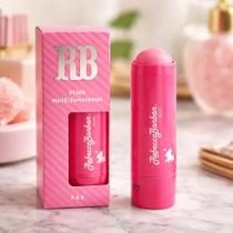Bastão Multiuso 3 em 1 Rebecca Bonbon Blush Batom Sombra Facial Cremoso Maquiagem Prática Portátil