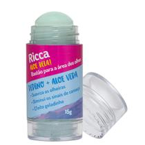 Bastao Para Area dos Olhos Ricca Belliz Aloe Bela 15g Cod 3782 Bastao Para Area dos Olhos Ricca Belliz Aloe Bela 15g Cod 3782
