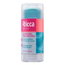 Bastão para Área dos Olhos Tirar Olheiras Clareador Aloe Vera Pepino Hidratante Ricca 15g