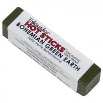 Bastão Para Encáustica G2 Bohemian Green Earth