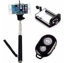 Bastão para Selfie com Controle Bluetooth AB Shutter 3 Fotos Sem Tremor iOS Bastão para Selfie com Controle Bluetooth AB Shutter 3 Fotos Sem Tremor iOS