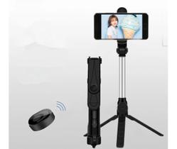 Bastão para selfie com tripe