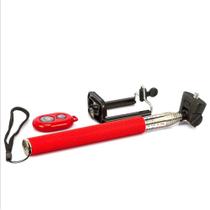 Bastão Para Selfie Monopod Com Suporte P/ Celular e Controle