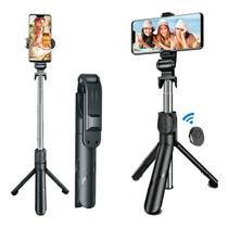 Bastão Pau de Selfie Bluetooth Retrátil suporte tripe para celular