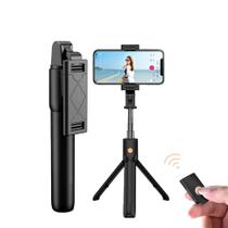 Bastão Pau De Selfie Com Tripé Suporte P/Celular e Bluetooth - INBOXMOBILE