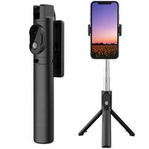 Bastão Pau De Selfie Tripé Bluetooth Retratil Disparo Foto - Stand
