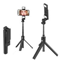 Bastão Pau De Selfie Tripé Controle Bluetooth Celular - Stick Tripod