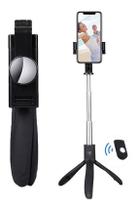 Bastão Pau Selfie Bluetooth Tripe Suporte Para Celular K6 - Zoom je