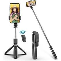 Bastão Pau Selfie Celular Controle Bluetooth Tripé 70cm - Shopbr
