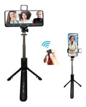 Bastão Pau Selfie Tripe Controle Bluetooth Portavel Celular - Itblue Lelong Lehmox