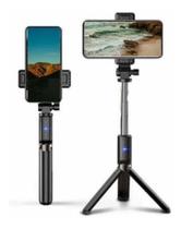 Bastao Pau Selfie Tripe Controle Bluetooth Retratil Celular Bastao Pau Selfie Tripe Controle Bluetooth Retratil Celular