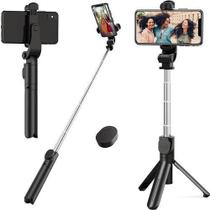 Bastão Pau Selfie Tripe Controle Bluetooth Retrátil Celular - Itblue Lelong Lehmox