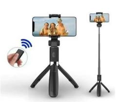 Bastão Pau Selfie Tripe Controle Bluetooth Retrátil Celular - STAND