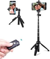 Bastão Pau Selfie Tripe Controle Bluetooth Yunteng Yt-9928 - Yuteng