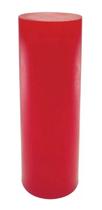 Bastão Poliuretano (Pu) 50 X 300Mm - 90 Sh - Vermelho