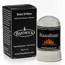 Bastão pós-barba RazoRock Alum 60g Natural Healing