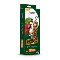 Bastão Prefere para Papagaios, Maritacas e Araras 200g - Contém 2 bastões