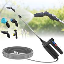 Bastão Pulverizador Elétrico SideKing Telescópico 79 cm com Mangueira de 5 m