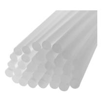 Bastão Refil de Cola Quente Grosso Transparente 12mm - 100 Unidades Bastão Refil de Cola Quente Grosso Transparente 12mm - 100 Unidades