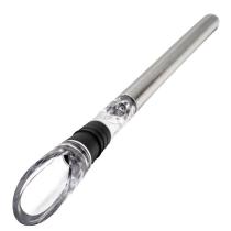 Bastão Resfriador De Vinho C/ Bico Aerador Inox Casa Bar Bastão Resfriador De Vinho C/ Bico Aerador Inox Casa Bar
