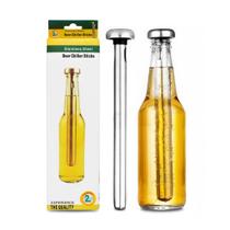 Bastao Resfriador Gel Inox Para Gelar Cerveja Long Neck LE-MR82