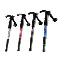 Bastão Retrátil P/ Trilha Caminhada Escalada 110cm Alumínio Bastão Retrátil P/ Trilha Caminhada Escalada 110cm Alumínio