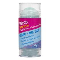 Bastão Ricca para Área do Olhos Pepino e Aloe Vera 15g