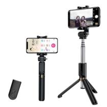 Bastão Selfie Bluetooth ROCK 3 em 1 - Extensível 70cm