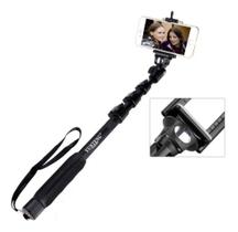 Bastao Selfie c/Controle Bluetooth p/Celular 42 a 125cm