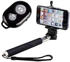 Bastão selfie com controle Bastão selfie com controle