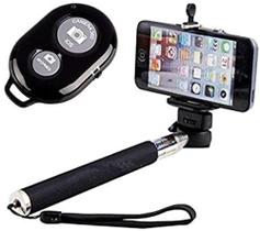 Bastão selfie com controle Bastão selfie com controle