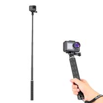 Bastão Selfie Fibra de Carbono 90cm GoPro e Similares - Telesin