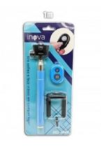 Bastão Selfie Inova Bluetooth Sel-8548 Cores Diversas Novo