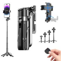 Bastão Selfie Retrátil 360 Smartphones Mini Tripé E Controle Bastão Selfie Retrátil 360 Smartphones Mini Tripé E Controle