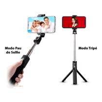 Bastão Selfie Tripé Bluetooth Blulory P30 Sélfie Stick