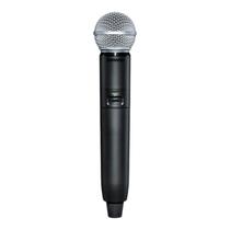 Bastão Shure GLXD2+/SM58-Z3 sem Fio