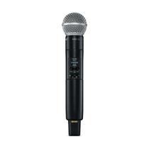 Bastão shure slxd2 sm58 com cápsula de mão