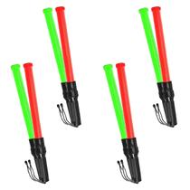 Bastao Sinalizador 2 Cores Led Kit 4 Unidades Fluorescente Emergencia Segurança Fiscalizaçao Transito Lanterna Sinalizaçao Estacionamento Bastao Sinalizador 2 Cores Led Kit 4 Unidades Fluorescente Emergencia Segurança Fiscalizaçao Transito Lanterna Sinalizaçao Estacionamento