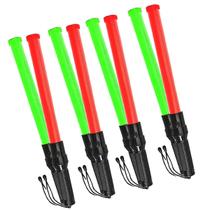 Bastao Sinalizador 2 Cores Led Kit 4 Unidades Fluorescente Lanterna Segurança Emergencia Fiscalizaçao Estacionamento Sinalizaçao Obra Transito Bastao Sinalizador 2 Cores Led Kit 4 Unidades Fluorescente Lanterna Segurança Emergencia Fiscalizaçao Estacionamento Sinalizaçao Obra Transito